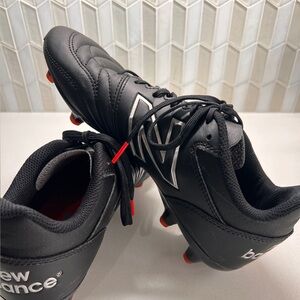 New Balance Mens Black Soccer Cleats